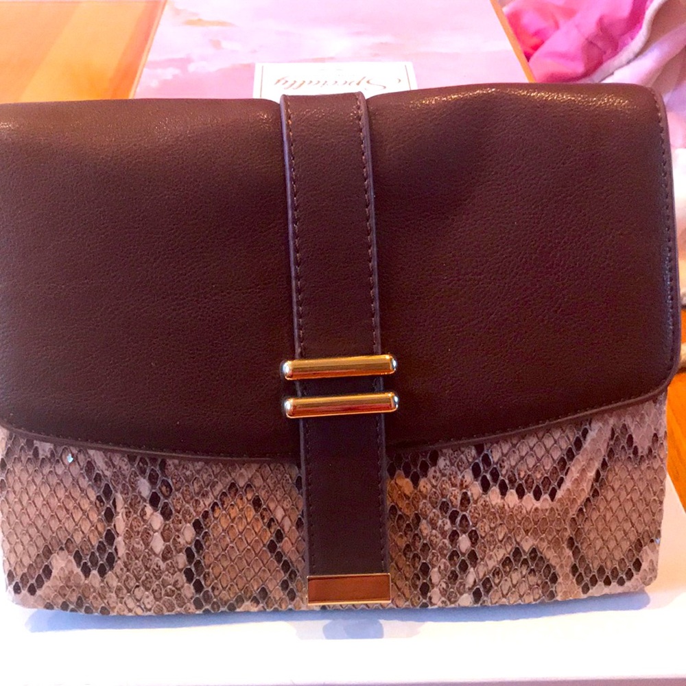 Ann Taylor clutch NWT